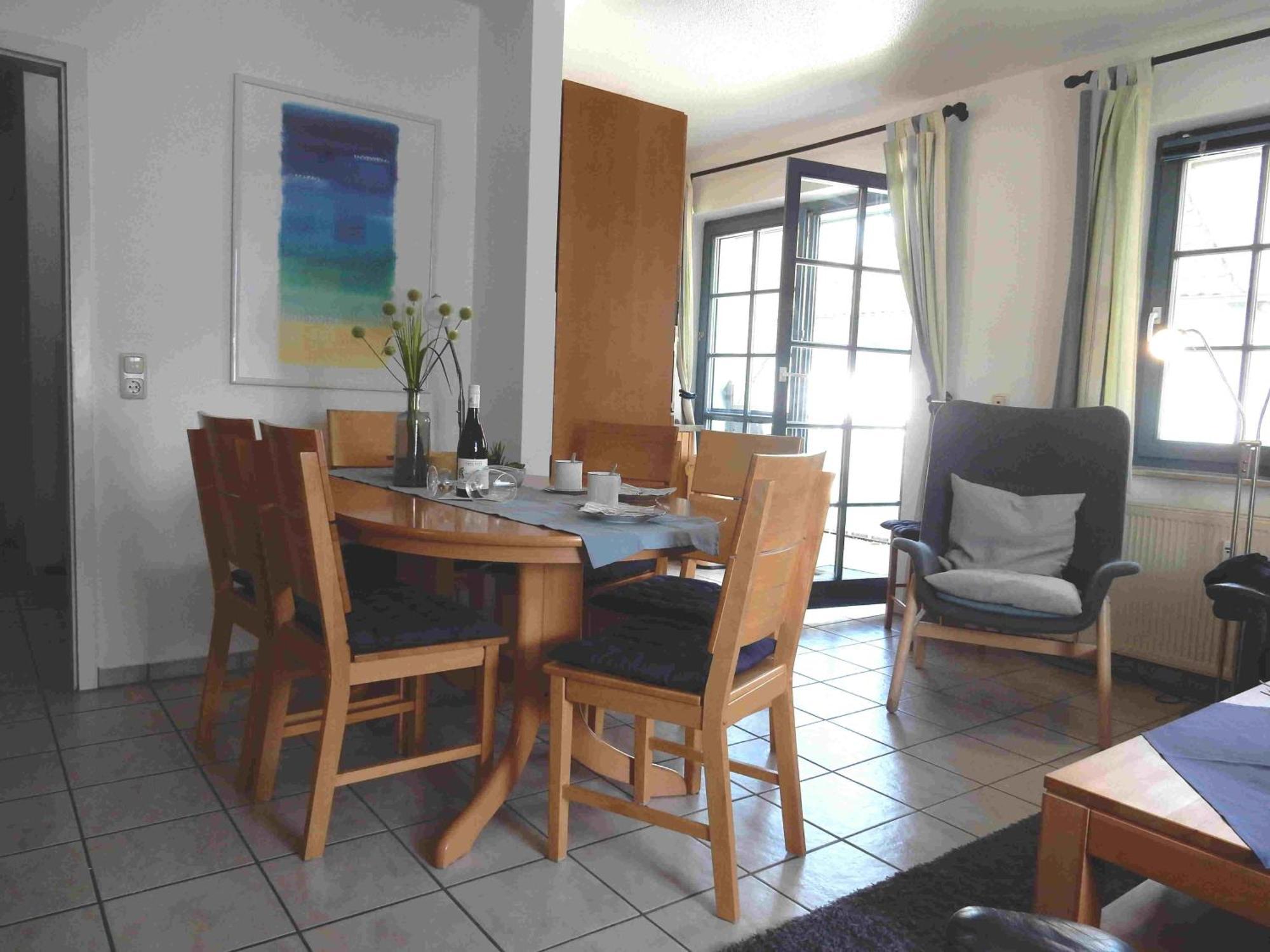 Eichenpark 45 Daire Prerow Dış mekan fotoğraf